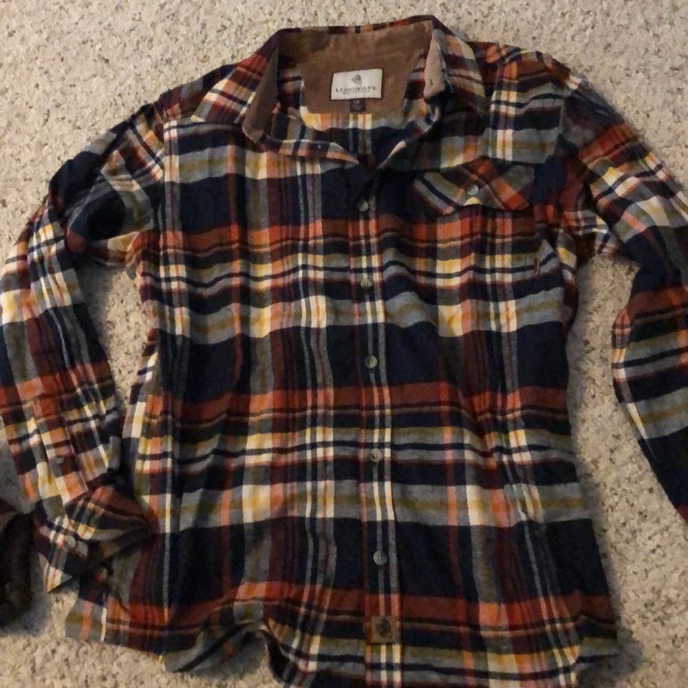 Legendary whitetails flannel shirt